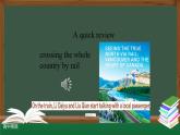 高二英语 新人教版 选择性必修2 Unit4 Journey across a Vast Land  Using Language(1)-课件