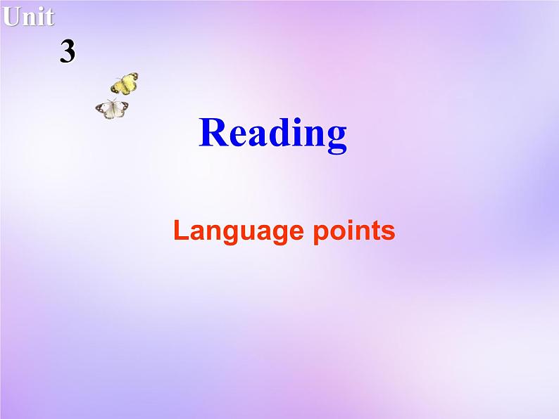 牛津译林版高中英语必修4 Unit3 Tomorrow 's world Reading课件2 牛津译林版第1页