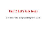 05 Unit 2 Grammar...& Integrated skills（译林牛津2020必修一）课件PPT