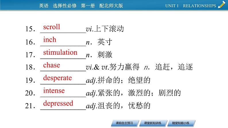 2020-2021学年高一英语北师大版（新版）选择性必修第一册Unit1 Relationships Period4 课件05