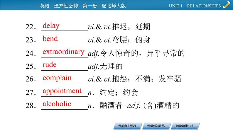 2020-2021学年高一英语北师大版（新版）选择性必修第一册Unit1 Relationships Period4 课件06