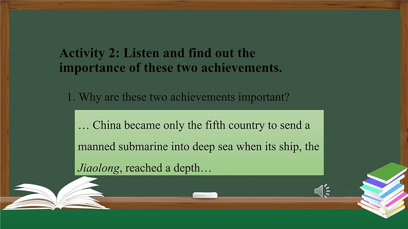 高二英语 新人教版 选择性必修2 Unit1 Science and ScientistsListening and Speaking (Workbook)-课件第6页