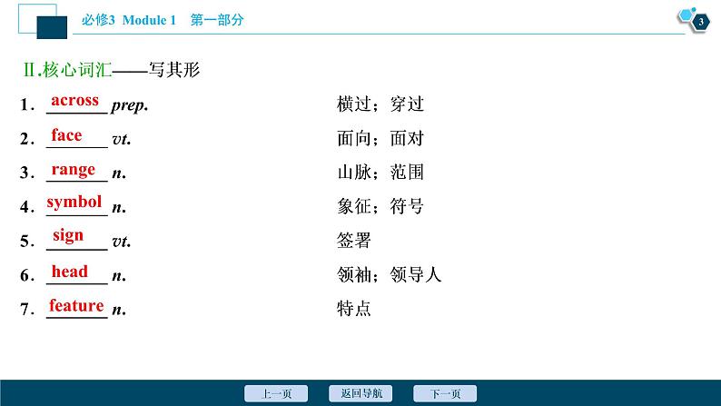 2022版高考英语（外研版）一轮复习课件：必修3 1 Module 1　Europe第4页