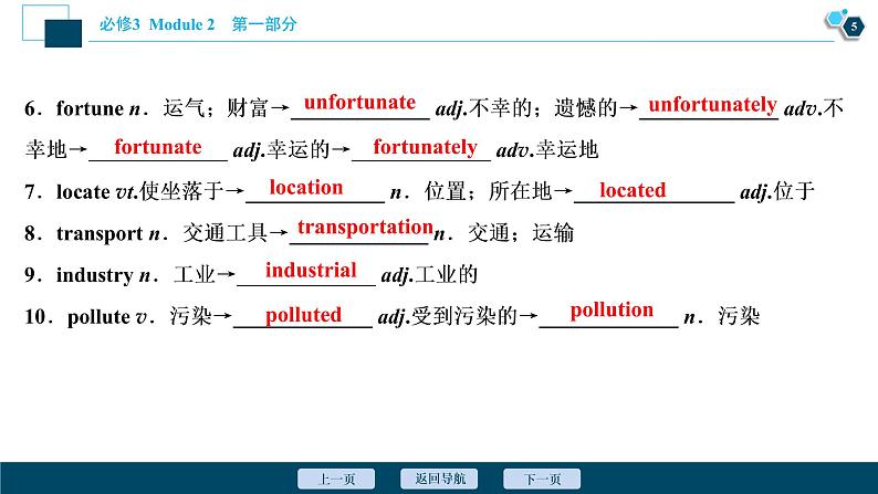 2022版高考英语（外研版）一轮复习课件：必修3 2 Module 2　Developing and Developed Countries第6页