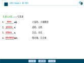 2022版高考英语（外研版）一轮复习课件：必修3 4 Module 4　Sandstorms in Asia