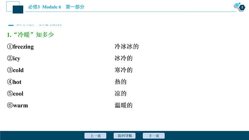 2022版高考英语（外研版）一轮复习课件：必修3 6 Module 6　Old and New06