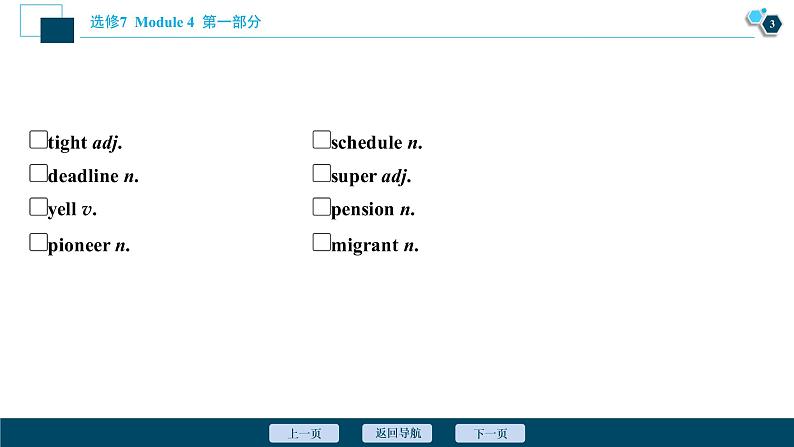 2022版高考英语（外研版）一轮复习课件：选修7 4 Module 4　Music Born in America04