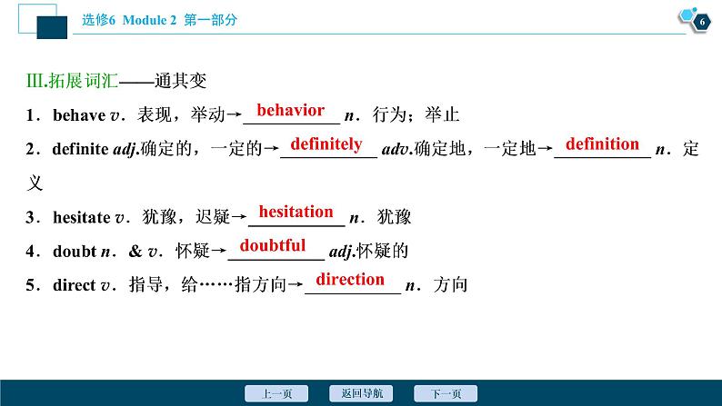 2022版高考英语（外研版）一轮复习课件：选修6 2 Module 2　Fantasy Literature07