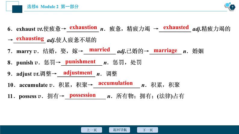 2022版高考英语（外研版）一轮复习课件：选修6 2 Module 2　Fantasy Literature08