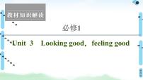 2022版高考英语（译林版）一轮复习课件： 必修1 Unit 3 Looking goodfeeling good