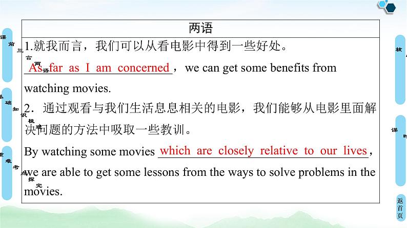 2022版新高考英语（北师大版）一轮复习课件：必修4 Unit 12 Culture Shock第4页