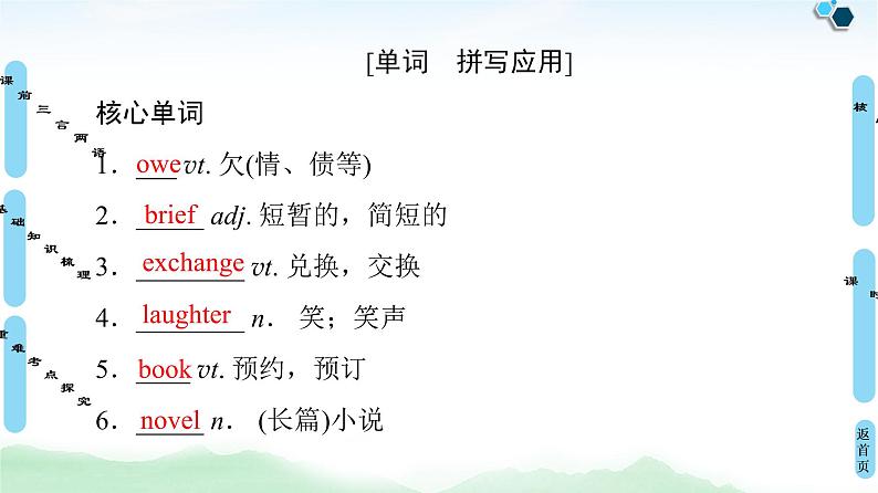 2022版新高考英语（北师大版）一轮复习课件：必修4 Unit 12 Culture Shock第6页