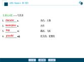 2022版高考英语（外研版）一轮复习课件：必修2 6 Module 6　Films and TV Programmes