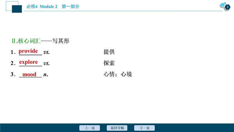 2022版高考英语（外研版）一轮复习课件：必修4 2 Module 2　Traffic Jam04