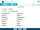 2022版高考英语（外研版）一轮复习课件：必修1 1 Module 1　My First Day at Senior High