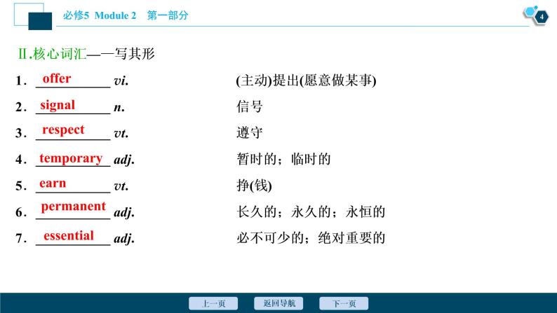 2022版高考英语（外研版）一轮复习课件：必修5 2 Module 2　A Job Worth Doing05