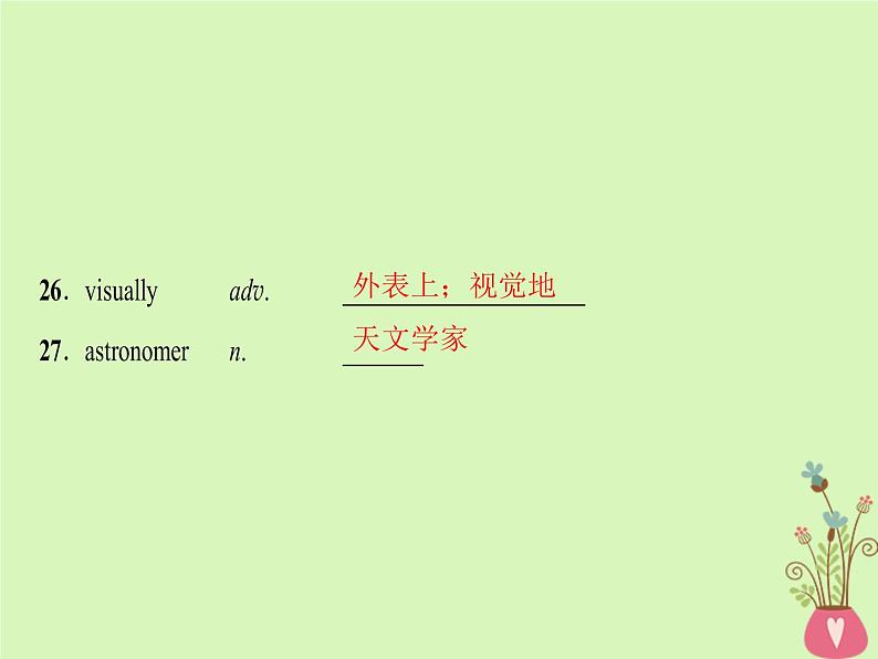 2022版高三英语一轮复习课件： 第1部分 基础知识解读 Unit 11 The Media课件 北师大版必修4第8页