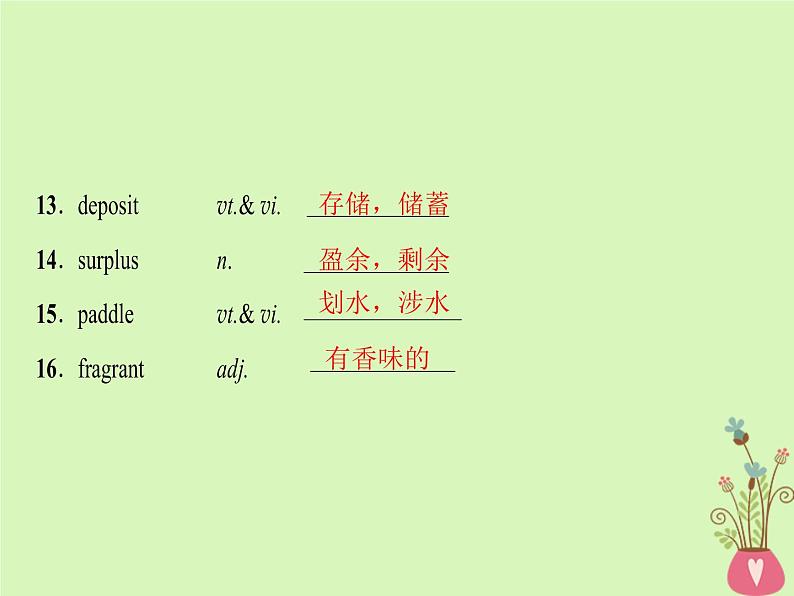 2022版高三英语一轮复习课件： 第1部分 基础知识解读 Unit 24 Society课件 北师大版选修8第5页