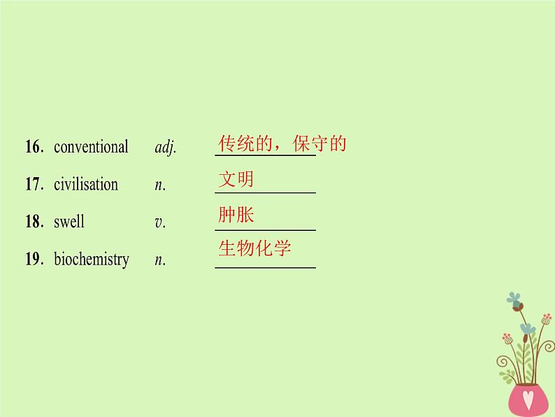 2022版高三英语一轮复习课件： 第1部分 基础知识解读 Unit 15 Learning课件 北师大版必修5第6页