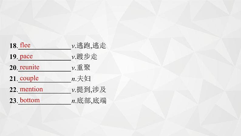 （新高考）2022届高中英语外研版一轮复习 选修6 必备预习案 Module 3 Interpersonal Relationships—Friendship 精品课件第4页