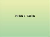 2022高考英语一轮复习Module1Europe课件外研版必修3