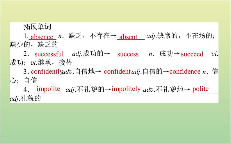 2022高考英语一轮复习Module1SmallTalk课件外研版选修606