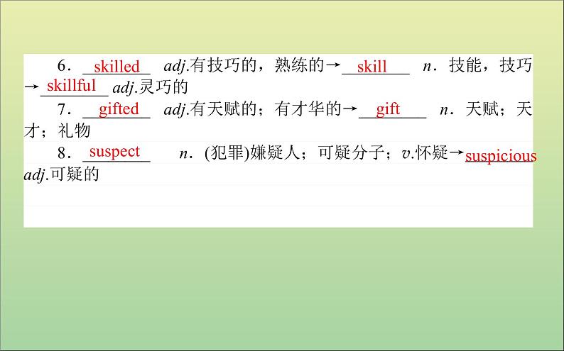 2022高考英语一轮复习Module2TheRenaissance课件外研版选修806