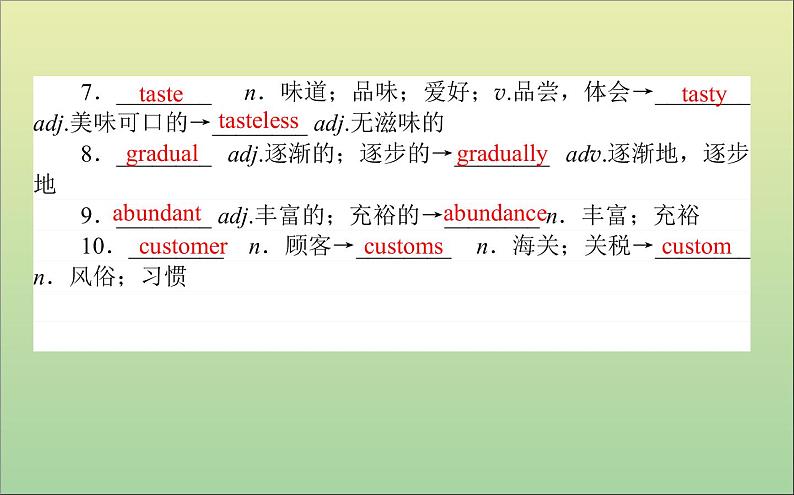 2022高考英语一轮复习Module3ForeignFood课件外研版选修806