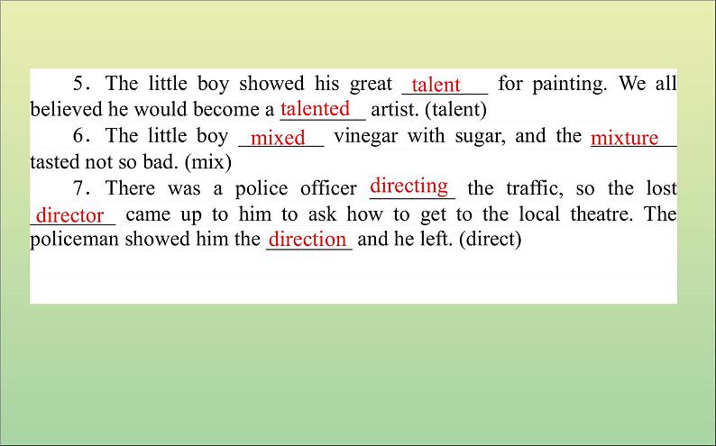 2022高考英语一轮复习Module3Music课件外研版必修207