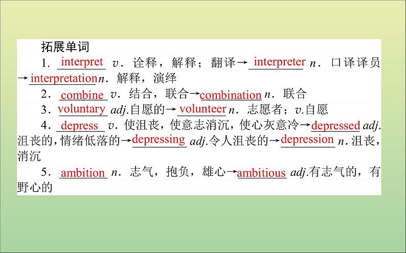 2022高考英语一轮复习Module4Music课件外研版选修605