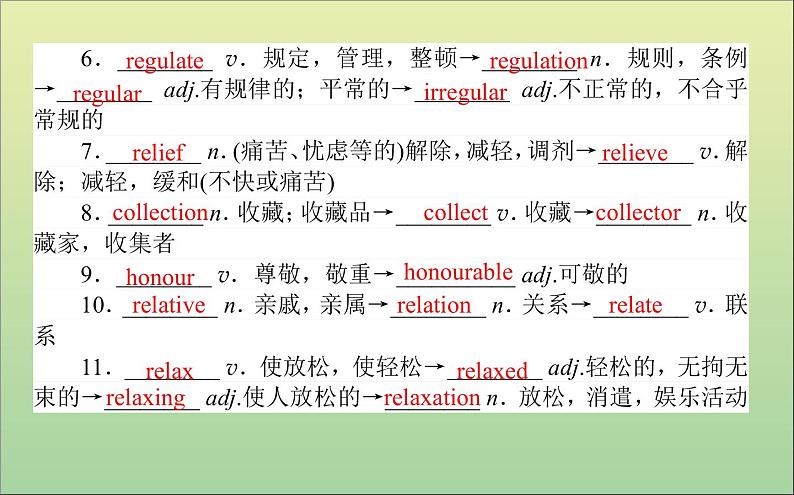 2022高考英语一轮复习Module4Music课件外研版选修606