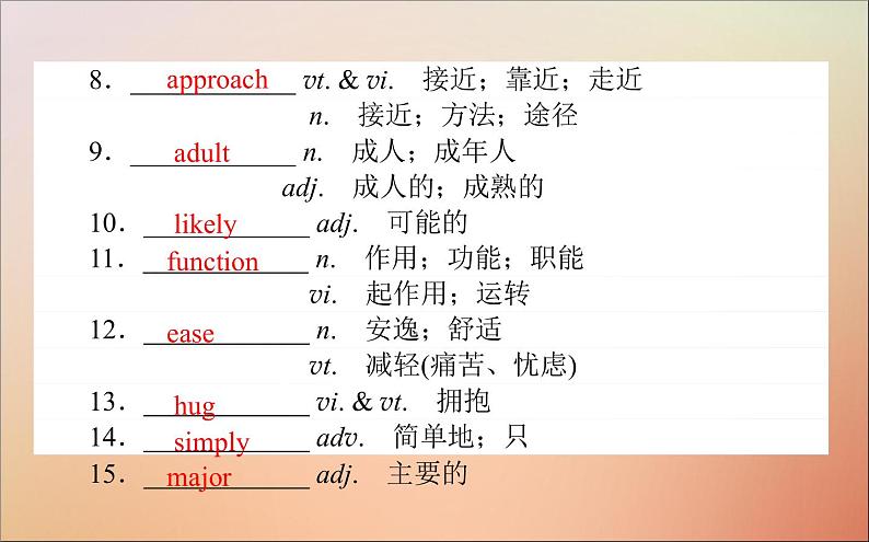 2022高考英语一轮复习Unit4Bodylanguage课件新人教版必修4第7页