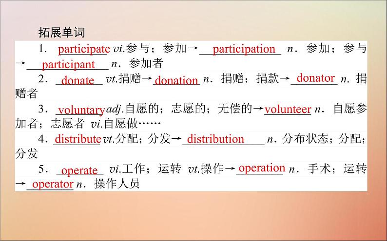 2022高考英语一轮复习Unit4Sharing课件新人教版选修7第8页