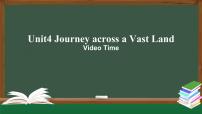 英语选择性必修 第二册Unit 4 Journey Across a Vast Land说课课件ppt