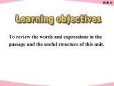 人教版（2019）英语高中选择性必修第一册 Unit 4 Assessing Your Progress课件PPT
