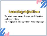 人教版（2019）英语高中选择性必修第一册 Unit 4 Learning about language课件PPT