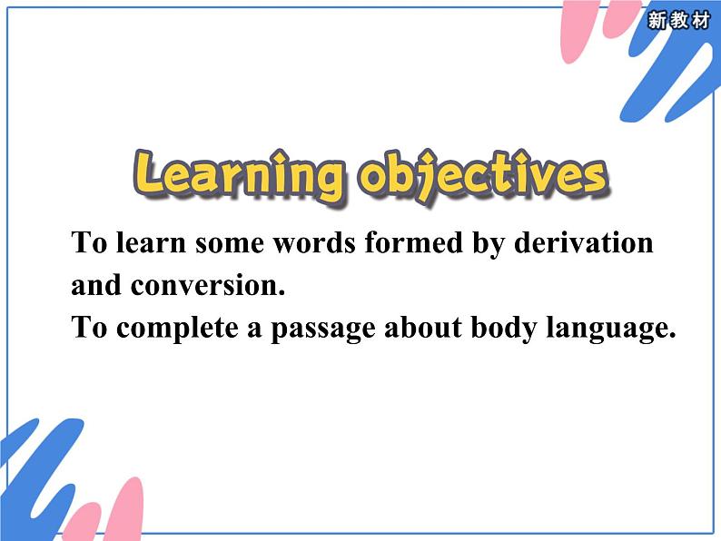 人教版（2019）英语高中选择性必修第一册 Unit 4 Learning about language课件PPT第3页