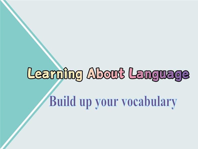 人教版（2019）英语高中选择性必修第一册 Unit2 Learning about language课件PPT02