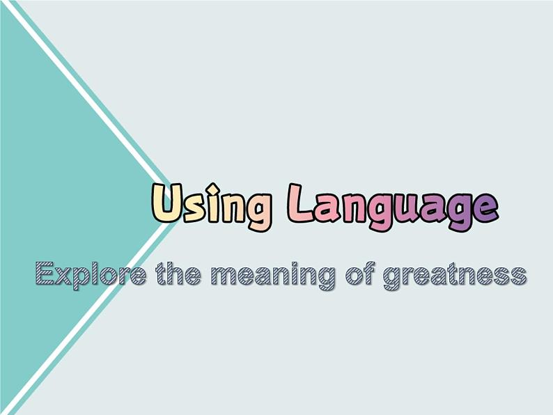 人教版（2019）英语高中选择性必修第一册 Unit1 Using language 1课件PPT02