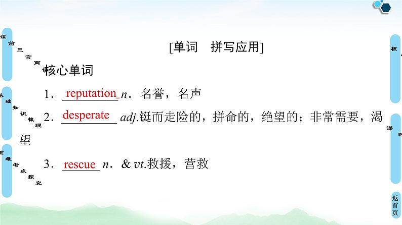2022版高考英语（译林版）一轮复习课件： 选修8 Unit 1 The written word06