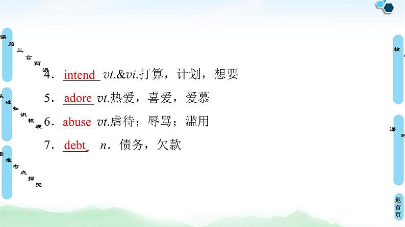 2022版高考英语（译林版）一轮复习课件： 选修8 Unit 1 The written word07