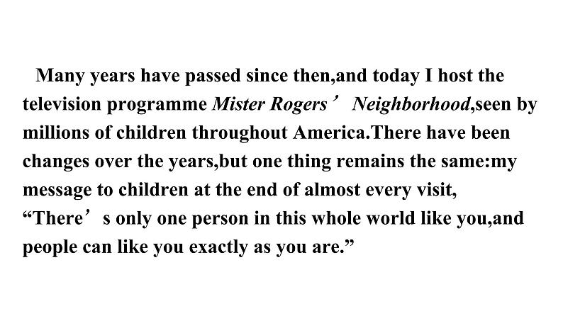 高中英语北师大版(新版)选择性必修第一册Unit 1 Relationships Section ⅠTopic Talk & Lesson 1 Teachers课件08