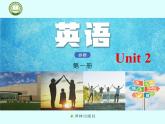 Unit 2  Project 同步课件 -牛津译林版（2019）高中英语必修第一册