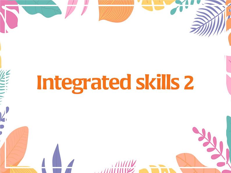 Integrated skills 2第3页