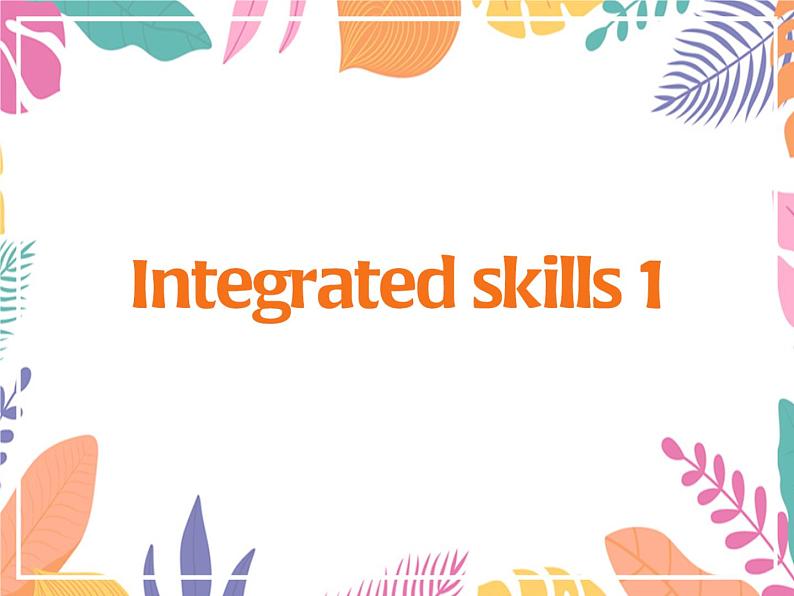 Integrated skills 1第3页