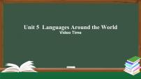英语人教版 (2019)Unit 5 Languages around the world评课课件ppt