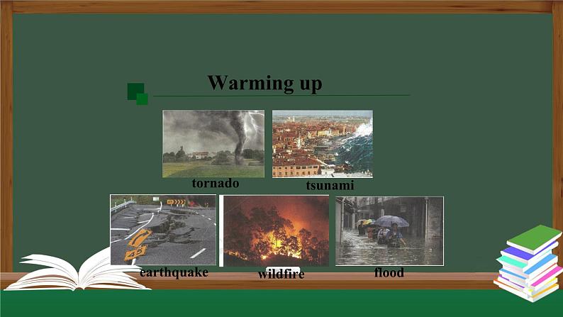 高一英语 新人教版 必修1 Unit4 Natural Disasters  Listening and Talking-课件03