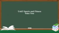 2020-2021学年Unit 3 Sports and fitness示范课课件ppt
