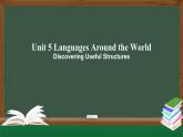 高一英语 新人教版 必修1 Unit5 Languages Around the World Discovering Useful Structures-课件