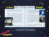 高一英语 新人教版 必修3 Unit 4 Space Exploration (3)-课件
